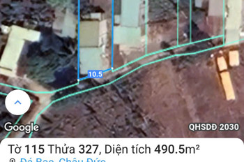 Cần Bán đất nhà cấp 4💕💕 Diện tích 10x49
