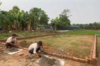 84,8m đất đấu giá X2 Trạch Mỹ Lộc, Phúc Thọ, Hà Nội