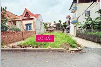 BÁN 86M ĐẤT LÔ GÓC 2 MẶT TIỀN TRUNG TÂM XA VÕNG XUYÊN,  PHÚC THỌ. NGAY TRƯỜNG CẤP 1-2 & TỈNH LỘ 82,