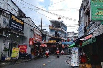 CẦN BÁN  NHÀ - GÒ XOÀI - ‌BÌNH TÂN - HXH - 4 TẦNG - 50M2 - NHỈNH 5 TỶ