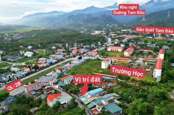 SIÊU PHẨM ĐẤT TRUNG TÂM – GIÁ MỀM – VỊ TRÍ VÀNG HỢP CHÂU, TAM ĐẢO , VĨNH PHÚC