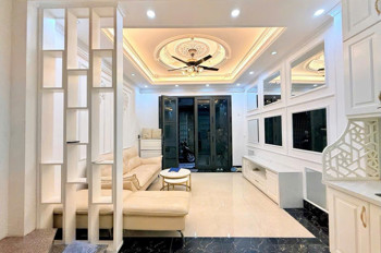 Bán nhà Pháo Đài Láng - Ngõ thông kinh doanh, nhà dân xây 33m 5 tầng nội thất đẹp