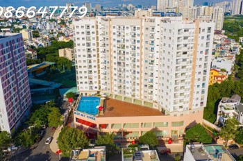 Bán căn hộ chung cư Blue Sky Tower Quận 2, HCM 59m2 2PN hướng đông view hồ bơi 2,3 tỷ bao hết phí