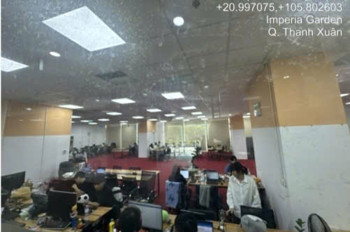 SHOP HOUSE IMPERIAL GARDEN ĐẲNG CẤP XỊN SÒ - HAI THOÁNG - DÒNG TIỀN CHO THUÊ 18.5 TRIỆU/1 THÁNG