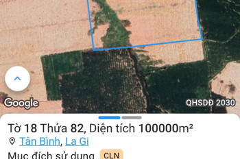 22ha lagi bình thuận đường đất xe tải thích hợp làm trang trại chăn nuôi