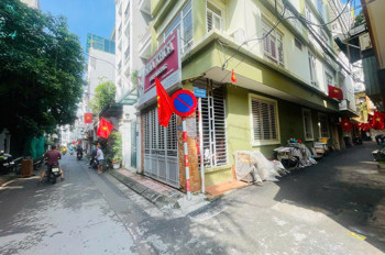 Bán nhà Hoàng Đạo Thành - Phân lô ô tô tránh lô góc 3 thoáng 90m 4 tầng 25,5 tỷ