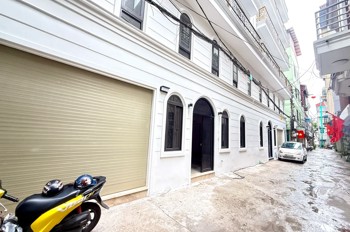 NHÀ MỚI Ô TÔ ĐỖ CỬA - VÀO NHÀ Sài Đồng 39/55 m2 X 7 Tầng X 12.8 tỷ Long Biên Hà Nội