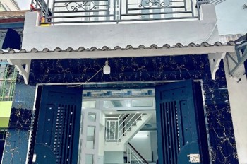 Nhà hẻm 184 Âu Dương Lân 3.2x14m nở hậu P. Chánh Hưng (P3Q8)