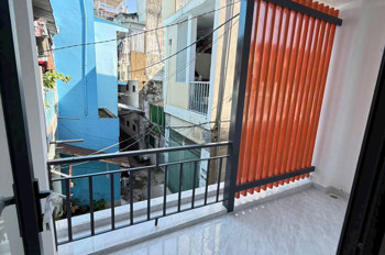 16 TRIỆU: NHÀ NGUYÊN CĂN 3 TẦNG TÂN BÌNH- LÝ THƯỜNG KIỆT- 4m X 17m– 4 PHÒNG NGỦ MỚI. VŨ 0933910039