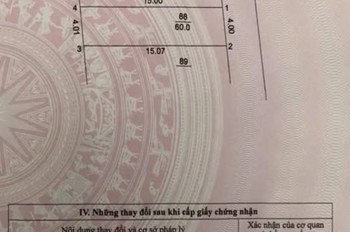 60m ngõ thông oto tại Tam Thuấn, Phúc Thọ, Hà Nội