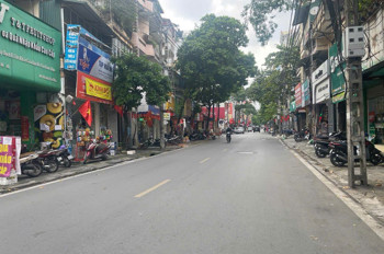 Bán nhà mặt phố Hoàng Văn Thá chỉ hơn 300tr/mi vỉa hè rộng kinh doanh sầm uất - Lô góc 83m 32 tỷ