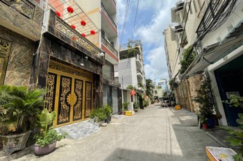 Bán nhà Khu Tân Hương, Tân Phú - DT 80m2, A4, Hẻm 8m xe tải