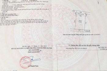 Bán HOTEL  15 PHÒNG tại Đường 32, Xã Ngọc Tảo, Phúc Thọ, Hà Nội, giá siêu hời 9 tỷ,112m2