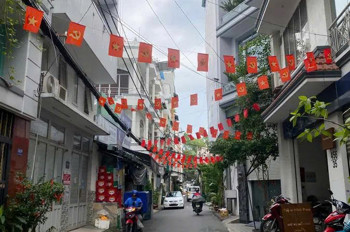 Bán nhà 4 tầng quận 10, gần Hà Đô Centrosa, Vạn Hạnh Mall, ngang 5.2m, thu nhập 192tr/năm, 14.4 tỷ