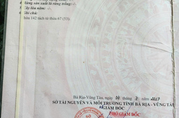 Chủ bán Đất phước tân xuyên mộc chợ cây Điệp chạy vào khoảng 200m