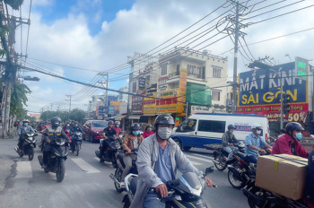 HIẾM - MẶT TIỀN PHAN VĂN HỚN QUẬN 12, NGANG GẦN 5M, 115M2, 3 PN