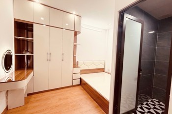 ĐỘI CẤN DT 20M x6 TẦNG 4,980 TỶ NHÀ MỚI,20M RA PHỐ,NGÕ THÔNG