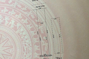 CẦN BÁN NHÀ 2 TẦNG MẶT TIỀN HUY CẬN – TRUNG TÂM QUẬN HẢI CHÂU