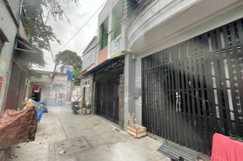 Bán nhà Đường Gò Dầu, Tân Phú - DT 60m2, A4, 3T - Hẻm xe hơi vào nhà