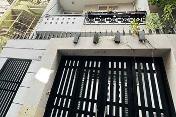 BÁN NHÀ LÊ VĂN SỸ- P13- ÔTÔ LÝ THUYẾT GIÁP QUẬN 3- HƠN 80M2- NGANG KHỦNG 5.5M -  MỚI ĐẸP 4 TẦNG 5