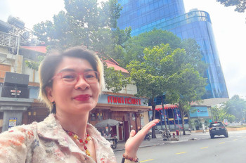 BÁN NHÀ MẶT TIỀN KD Đ.NGUYỄN THÁI BÌNH, QUẬN 1 - NGANG HIẾM 5,5M*16M - CHÀO CHỈ 20T