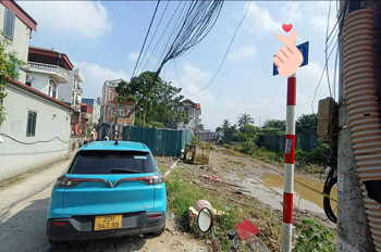 Bán 220m đất quận Long Biên đường 17m chỉ nhỉnh 3 tỷ