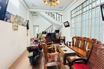 CƠ HỘI ĐẦU TƯ, NHÀ 132M², NGANG 5M, MẶT TIỀN KINH DOANH SẦM UẤT, BÌNH HÒA, CHỈ 5.6 TỶ