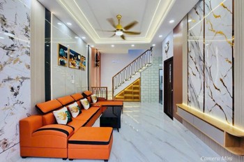Bán nhà đường số 1,P.13, 6.5x9m, 2 tầng, 4pn, 5.8 tỷ, TL