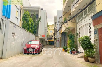 ‼️ Khu ĐH Hutech - Hẻm 7.5m phân lô - Ngang bề thế 6m nở hậu xe hơi vào nhà - 90m2 chỉ hơn 12 tỷ