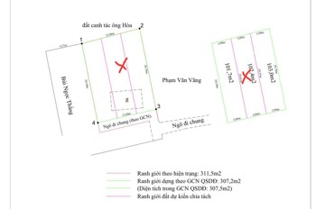 LÔ ĐẸP 102,4M² – GIÁ CHỈ 23TR/M² – TUYẾN 2 HẢI PHONG, DƯƠNG KINH – SÁT VINHOMES GOLDEN CITY – ZALO