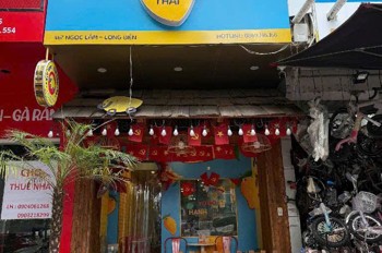 NHÀ MẶT PHỐ CỔ NGỌC LÂM – 55M² – 2 TẦNG – MẶT TIỀN 3.3M – VIEW CÔNG VIÊN – DÒNG TIỀN 30–35TR/THÁNG