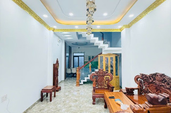 🔥Bán NHÀ MỚI 3 TẦNG vào ở ngay– HẺM OTO – Ngay CẦU BÀ THE – TÔ NGỌC VÂN – Q12, 58m2, SHR 5.6 tỷ