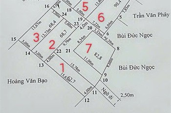 Mở bán F0 – 7 lô trung tâm thôn Việt Tiến, Đại Hợp, Kiến Thụy – chỉ từ 1,0x tỷ  ZALO 0567 222 555