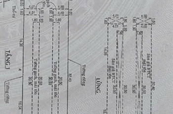 BÁN 2 DÃY PT KÍN PHÒNG (12x50) – MT NHỰA ĐÔNG THẠNH, HÓC MÔN