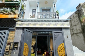 Bán nhà đường Lò Lu, Trường Thạnh, Q9. TP HCM, DT 60m2, 4 tầng, SH, 6.55  tỷ. LH: 0933125879