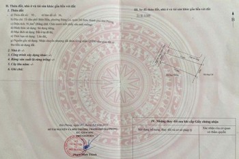 Lô góc hiếm giá chỉ hơn 1 tỷ trung tâm Bàng La, Đồ Sơn  ZALO 0567 222 555