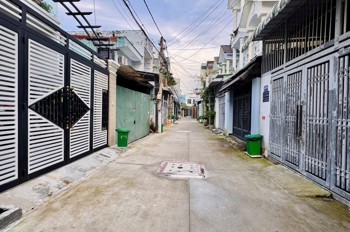 4❌14m, BÁN NHÀ 2 TẦNG, HXH 5M, THẠNH XUÂN 25, Q.12, 4 TỶ HƠN
