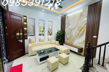 🔥NHÀ 6 NGỦ-ĐƯỜNG BỜ SÔNG- DTSD 35M2-5T- CHỈ 7.45TỶ- 3 GÁC PHI TẬN CỬA🔥
