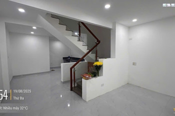 Nhà xinh Q.12, An Phú Đông, hẻm QL1A, 60m2, 2 tầng, 3PN, sổ hồng trao tay, giá chỉ 3.8 tỷ - Gọi