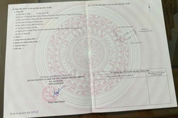 BÁN LÔ ĐẤT TUYẾN 2 BÌNH MINH – NAM ĐỒ SƠN, GIÁ CHỈ 6XX TRIỆU  ZALO 0567 222 555