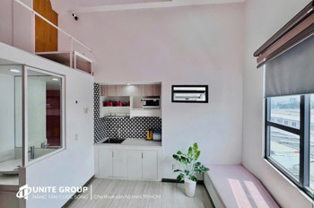 CHO THUÊ CĂN HỘ GÁC CAO 2M5 TẠI BÌNH THUẬN, QUẬN  7 – NUÔI PET – FULL DỊCH VỤ CAO CẤP