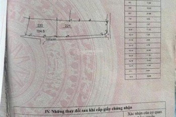 Chính chủ cần bán nhanh lô đất siêu đẹp: trung tâm Hoà Thạch - Quốc Oai. Hà Nội