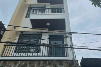 NHÀ 4 TẦNG (4x17) MT HẺM NHỰA 8M THÔNG LÊ VĂN KHƯƠNG, HIỆP THÀNH, Q12