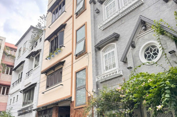 BÁN  NHÀ 4 TẦNG XE HƠI NGỦ TRONG NHÀ Đ. VÕ THỊ SÁU, QUẬN 3 - TẬP ĐOÀN VIETTEL TỪNG DỰ KIẾN MUA LẠI