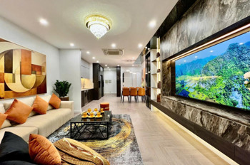 Cần bán Căn 3 ngủ 2WC 122m2 chung cư TSQ NT full nội thất giá 8.9 tỷ