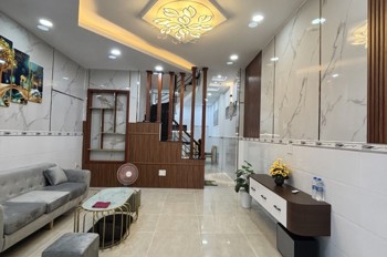 Nhanh Mới Kịp Nhỉnh 4 Đồng–65M² (4.2x16)– 3Tầng BTCT–4PN–Full Nội Thất