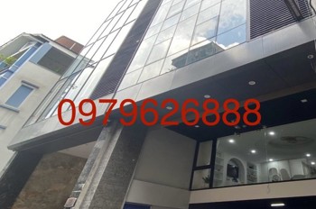 TÒA NHÀ VĂN PHÒNG PHỐ THÁI HÀ - CỰC HIẾM - DÒNG TIỀN ĐỈNH CAO! - 118X6T thang máy NK - Gi.á: 46 tỷ