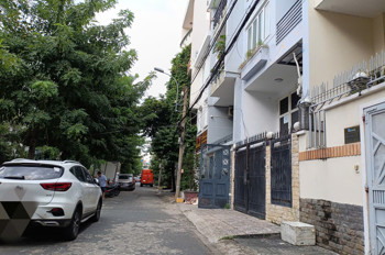 BÁN NHÀ TÂN HOÁ GẦN VÒNG XOAY PHÚ LÂM QUẬN 6 , 4.5x12M 3 TẦNG CHỈ 4 Tỷ Nhỉnh