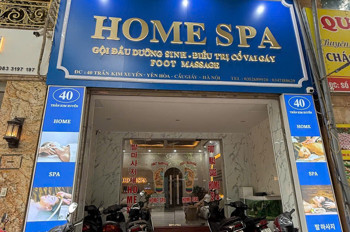 CHÍNH CHỦ CẦN SANG NHƯỢNG QUÁN MASSAGE – 40 TRẦN KIM XUYẾN, YÊN HÒA, CẦU GIẤY, HÀ NỘI