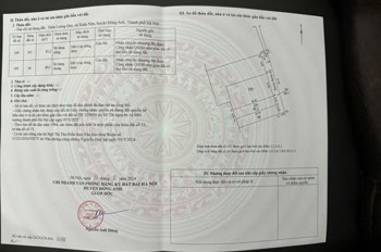 ✅ Chính chủ cần bán 83m Lương Quy, Xuân Nộn